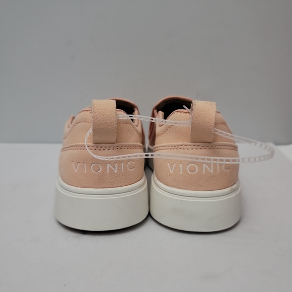 Vionic Women's Kimmie Perforated Slip On Sneaker - Picture 4 of 8